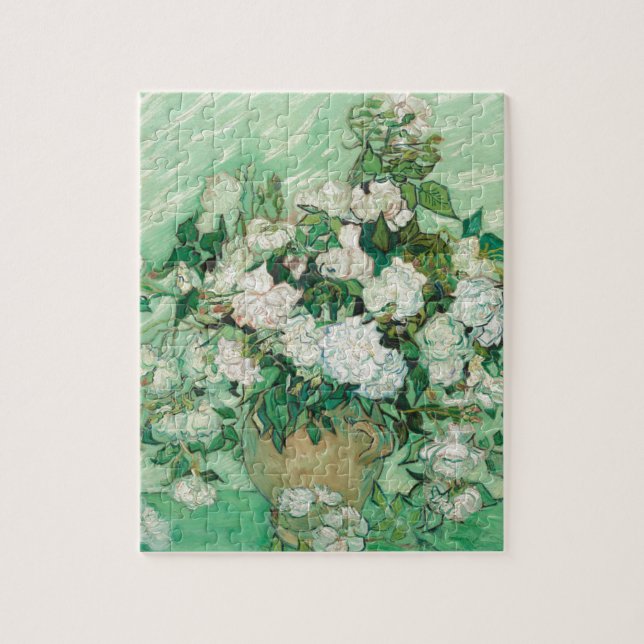 Vincent van Gogh Rosen Puzzle (Vertikal)