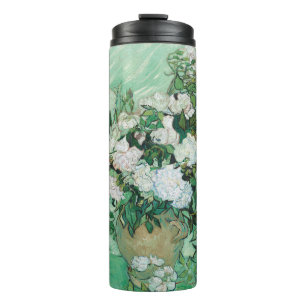Vincent van Gogh - Rosen Thermosbecher