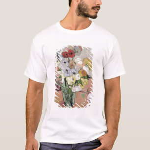 Vincent van Gogh Rosen und Anemonen, 1890 T-Shirt