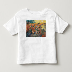 Vincent van Gogh Rote Weinberge in Arles, 1888 Kleinkind T-shirt