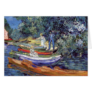 Vincent Van Gogh - Ruderboote an den Ufern der Ois
