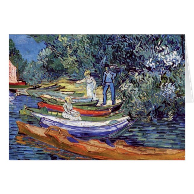 Vincent Van Gogh - Ruderboote auf dem Oise der Ban (Vorderseite (Horizontal))