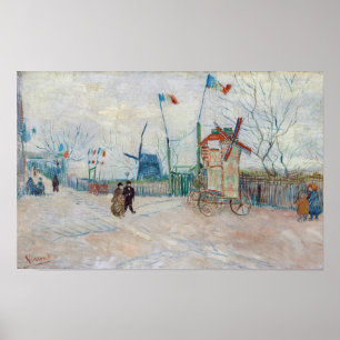 Vincent van Gogh - Sackgasse der zwei Brüder Poster