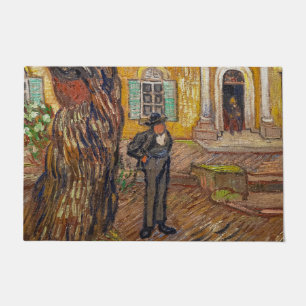 Vincent Van Gogh - Saint-Paul-Asyl in Saint-Remy Fußmatte