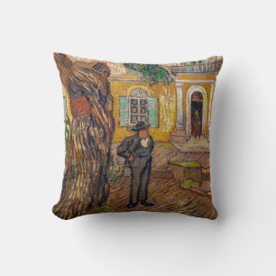 Vincent Van Gogh - Saint-Paul-Asyl in Saint-Remy Kissen