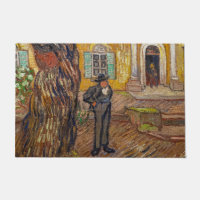 Vincent Van Gogh - Saint-Paul Asylum in Saint-Remy