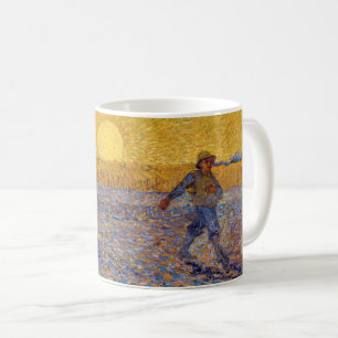 Vincent van Gogh - Sämann bei Sonnenuntergang Kaffeetasse