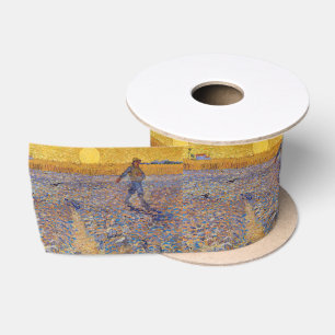 Vincent van Gogh - Sämann bei untergehender Sonne Satinband