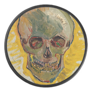 Vincent van Gogh - Schädel 1887 #2 Eishockey Puck