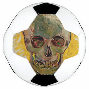 Vincent van Gogh - Schädel 1887 #2 Fußball
