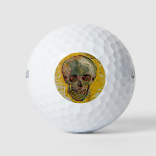 Vincent van Gogh - Schädel 1887 #2 Golfball