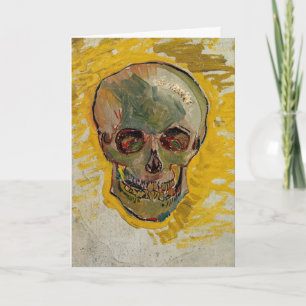 Vincent van Gogh - Schädel 1887 #2 Karte