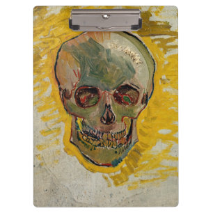 Vincent van Gogh - Schädel 1887 #2 Klemmbrett