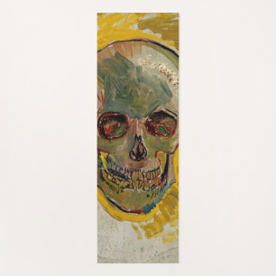 Vincent van Gogh - Schädel 1887 #2 Yogamatte