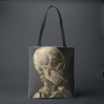 Vincent Van Gogh - Schädel mit brennender Zigarett<br><div class="desc">Vincent Van Gogh - Schädel mit brennender Zigarette</div>