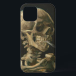 Vincent Van Gogh - Schädel mit brennender Zigarett Case-Mate iPhone Hülle<br><div class="desc">Vincent Van Gogh - Schädel mit brennender Zigarette</div>