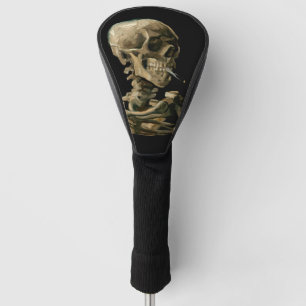 Vincent van Gogh - Schädel mit brennender Zigarett Golf Headcover