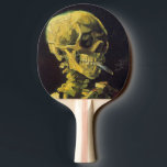 Vincent van Gogh-Schädel mit brennender Zigarette Tischtennis Schläger<br><div class="desc">Schädel mit brennender Zigarette ist eine undatierte Malerei durch Vincent van Gogh, die vermutlich ein Kommentar auf Kunstunterrichten war, die, er im Jahre 1885-1886 genommen hatte. Wir tragen dieses Bild auf einigen Einzelteilen in unserem Geschäft. Wenn Sie nicht an auf etwas sehen, das Sie suchend gerade uns wissen lassen und...</div>