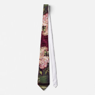 Vincent Van Gogh - Schale mit Päonien und Rosen Krawatte