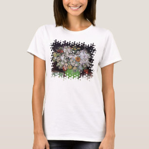Vincent Van Gogh - Schale mit Zinnien Fine Art T-Shirt