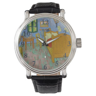 Vincent Van Gogh Schlafzimmer Gemälde Armbanduhr