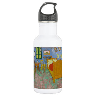 Vincent Van Gogh Schlafzimmer Gemälde Edelstahlflasche