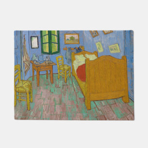 Vincent Van Gogh Schlafzimmer Gemälde Fußmatte