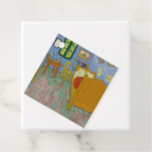 Vincent Van Gogh Schlafzimmer Gemälde Geschenkanhänger