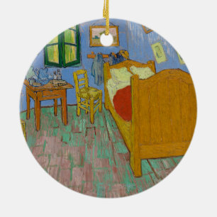 Vincent Van Gogh Schlafzimmer Gemälde Keramik Ornament