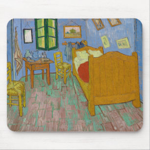 Vincent Van Gogh Schlafzimmer Gemälde Mousepad