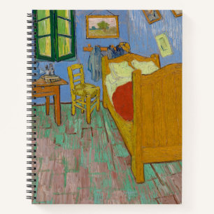 Vincent Van Gogh Schlafzimmer Gemälde Notizbuch