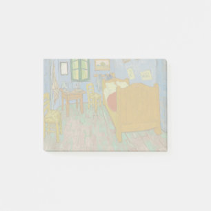 Vincent Van Gogh Schlafzimmer Gemälde Post-it Klebezettel