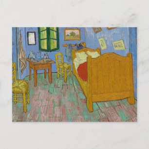 Vincent Van Gogh Schlafzimmer Gemälde Postkarte