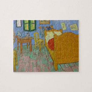 Vincent Van Gogh Schlafzimmer Gemälde Puzzle