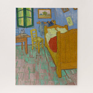 Vincent Van Gogh Schlafzimmer Gemälde Puzzle