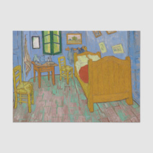 Vincent Van Gogh Schlafzimmer Gemälde Seidenpapier