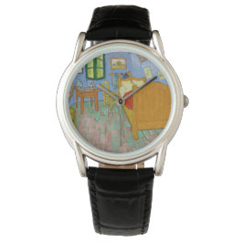 Vincent Van Gogh. Schlafzimmer. Impressionismus Vi Armbanduhr