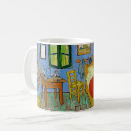 Vincent Van Gogh. Schlafzimmer. Impressionismus Vi Kaffeetasse