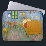 Vincent Van Gogh. Schlafzimmer. Impressionismus Vi Laptopschutzhülle<br><div class="desc">Vincent Van Gogh "The Bedroom" Laptop-Ärmel.</div>