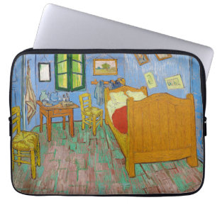 Vincent Van Gogh. Schlafzimmer. Impressionismus Vi Laptopschutzhülle