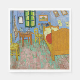 Vincent Van Gogh. Schlafzimmer. Impressionismus Vi Serviette
