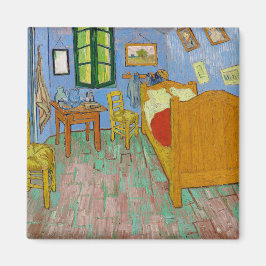 Vincent Van Gogh Schlafzimmer. Impressionismus Vin Magnet