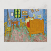 Vincent Van Gogh Schlafzimmer. Impressionistische