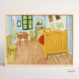 Vincent van Gogh Schlafzimmer in Arles 1888 Art Pr Poster