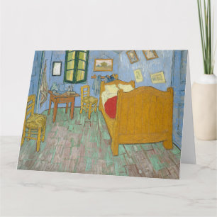 Vincent Van Gogh, Schlafzimmer in Arles, 2. Versio Karte