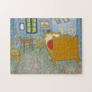 Vincent Van Gogh, Schlafzimmer in Arles, 2. Versio Puzzle