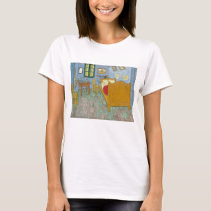 Vincent Van Gogh, Schlafzimmer in Arles, 2. Versio T-Shirt