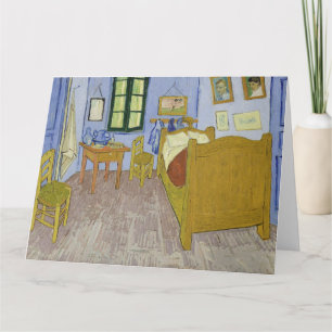Vincent Van Gogh, Schlafzimmer in Arles, 3. Versio Karte