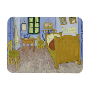 Vincent Van Gogh, Schlafzimmer in Arles, 3. Versio Magnet
