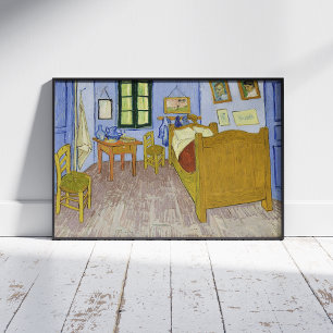 Vincent Van Gogh, Schlafzimmer in Arles, 3. Versio Poster